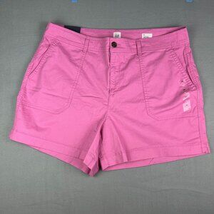 GAP Bright Pink Women’s Utility Shorts